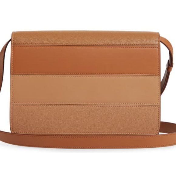 Medium TB Paneled Leather Crossbody Bag - Picture 3 of 4